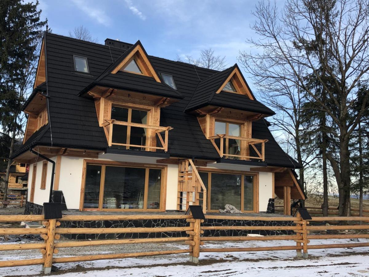 Bialy Mis Apartamenty Art & Design Zakopane Eksteriør billede