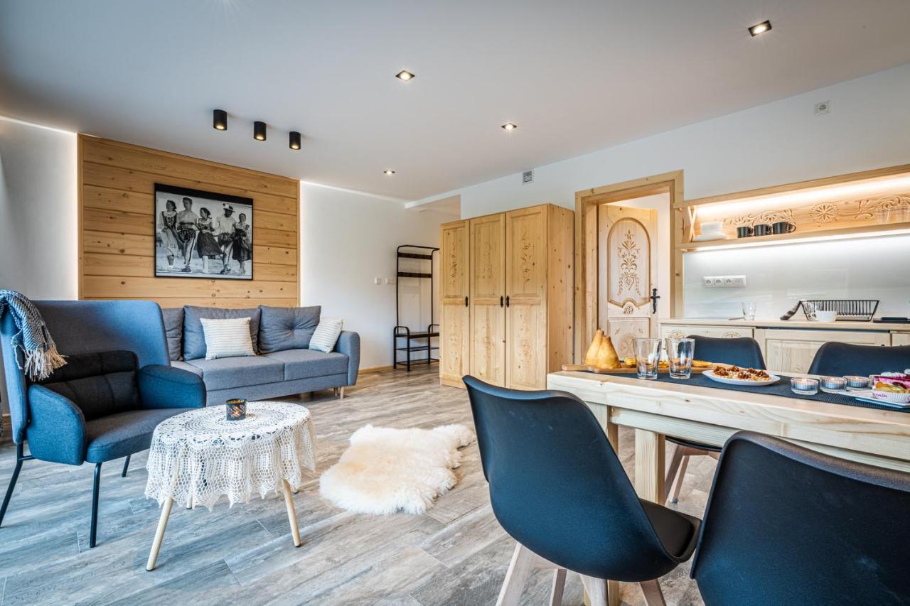 Bialy Mis Apartamenty Art & Design Zakopane Eksteriør billede