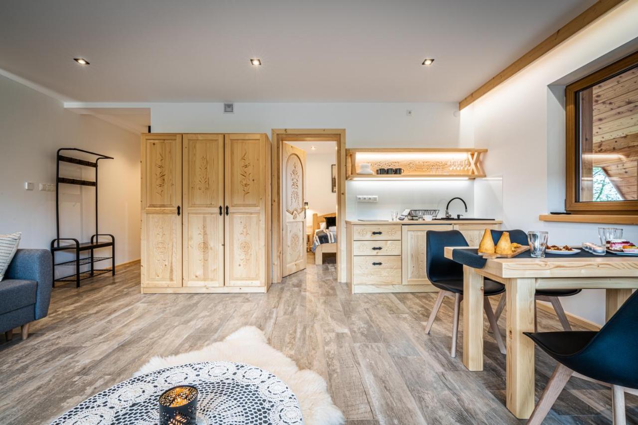 Bialy Mis Apartamenty Art & Design Zakopane Eksteriør billede