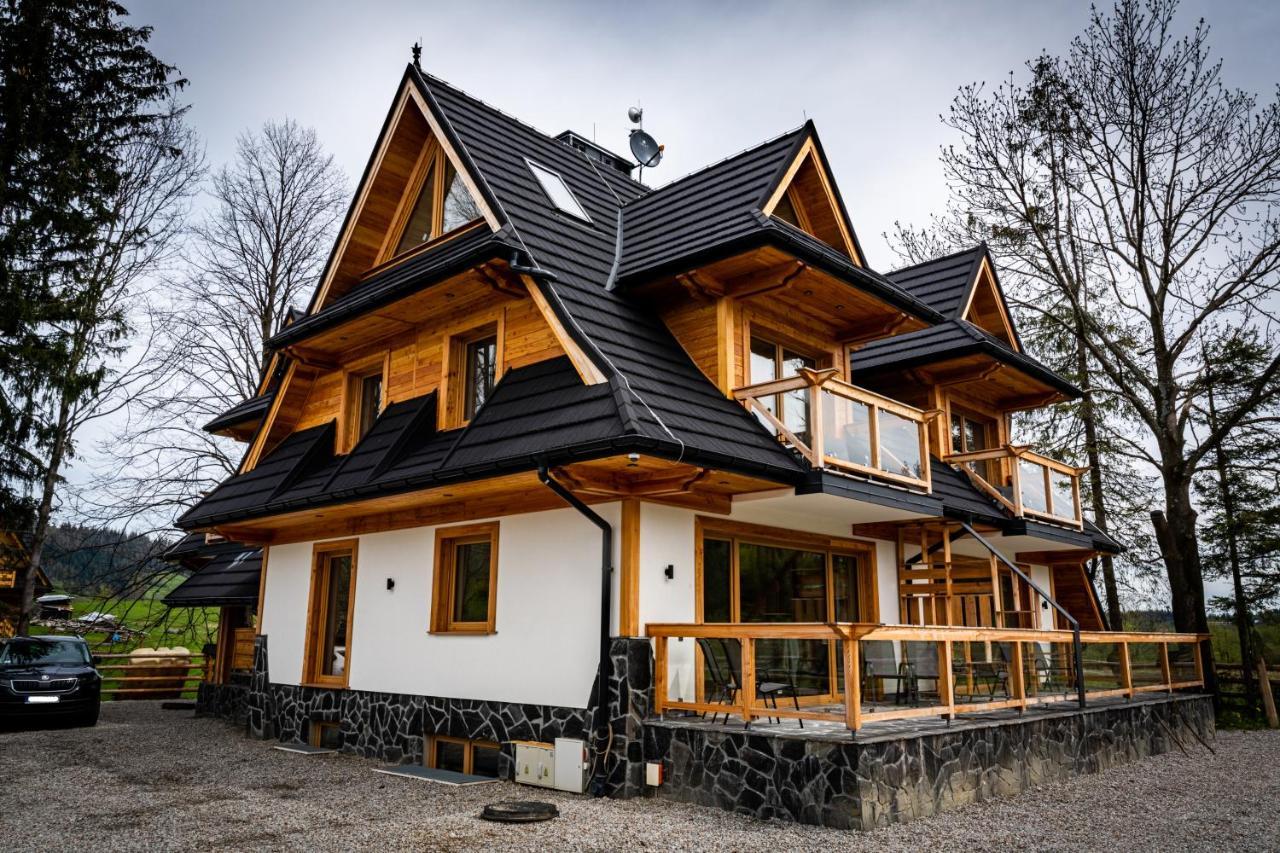 Bialy Mis Apartamenty Art & Design Zakopane Eksteriør billede
