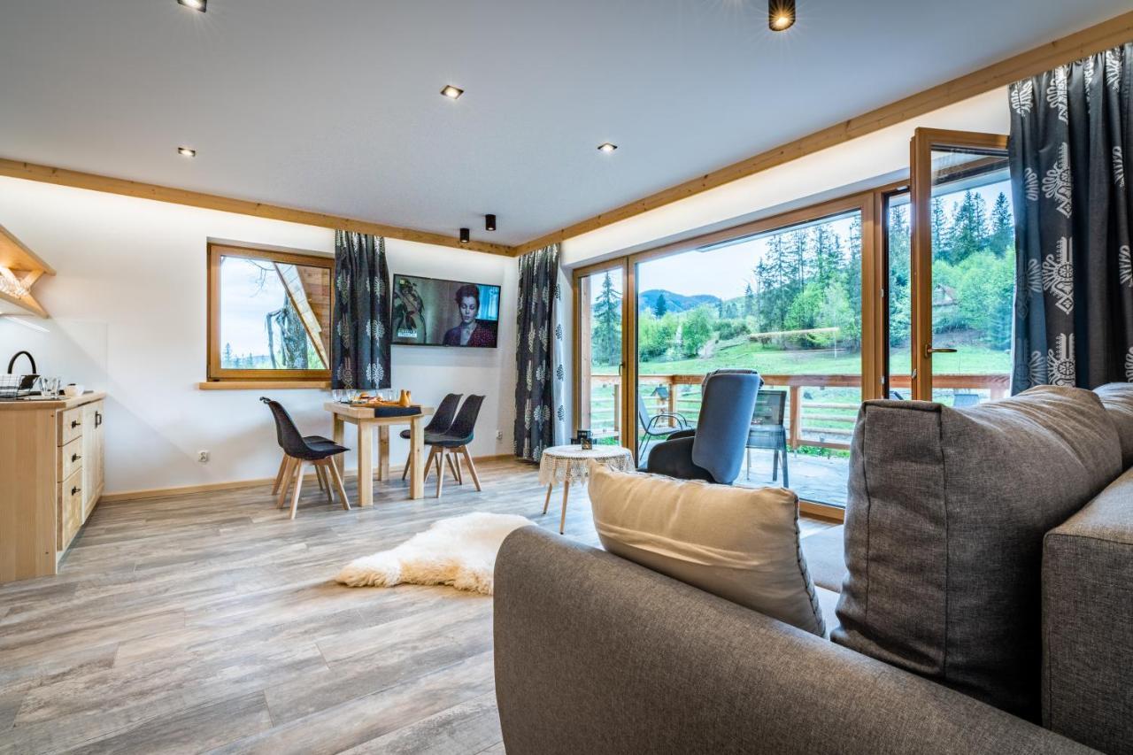 Bialy Mis Apartamenty Art & Design Zakopane Eksteriør billede