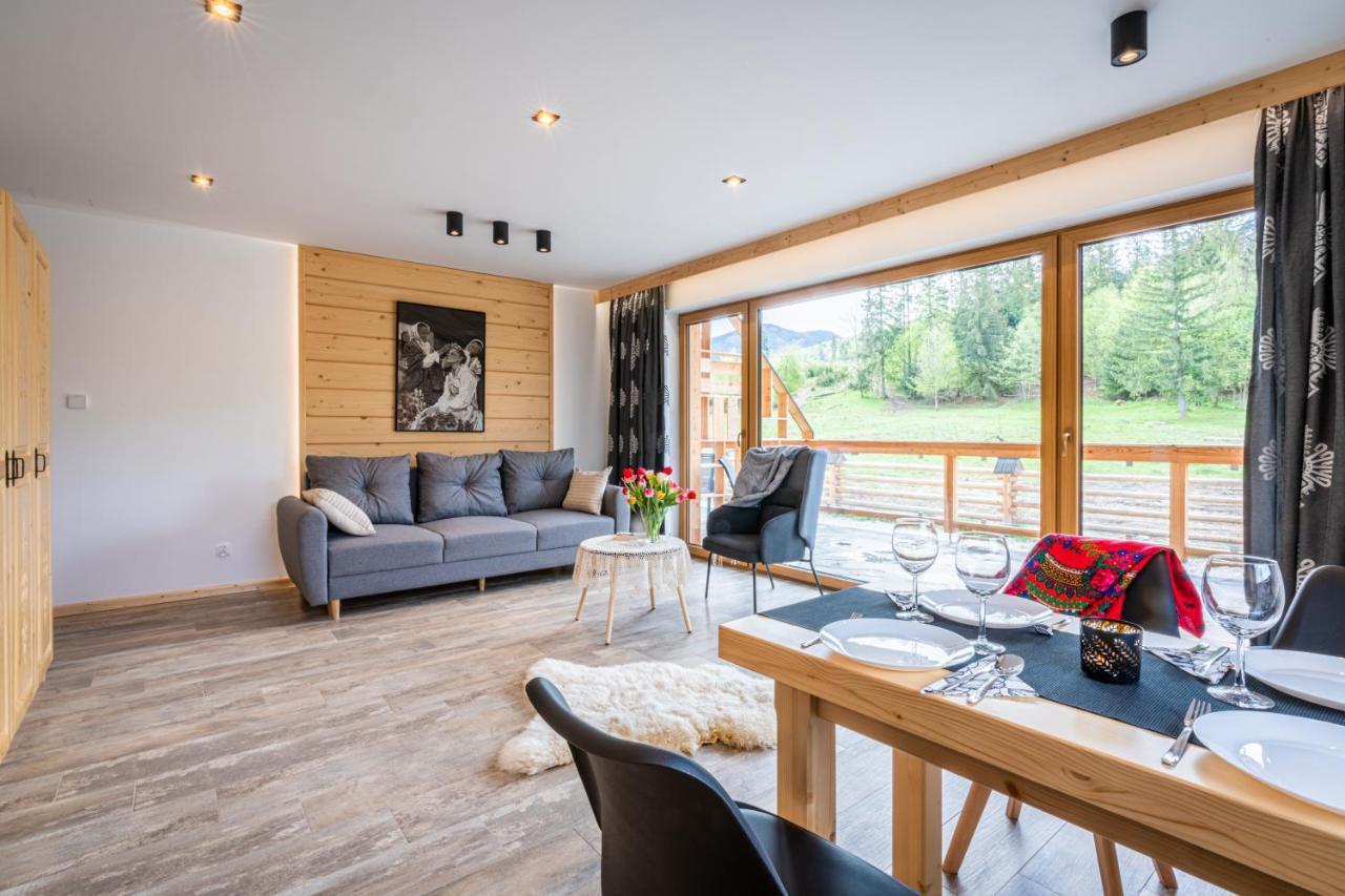 Bialy Mis Apartamenty Art & Design Zakopane Eksteriør billede