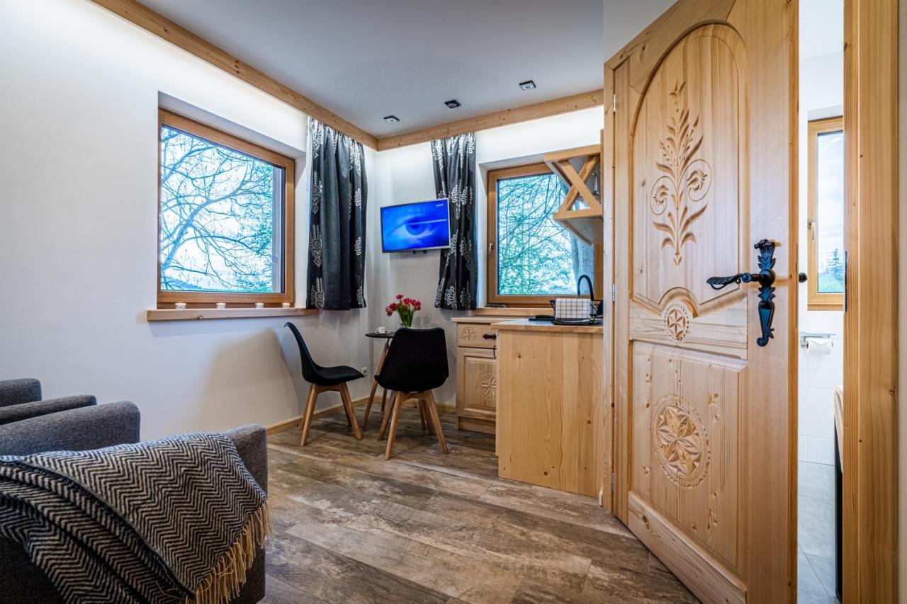 Bialy Mis Apartamenty Art & Design Zakopane Eksteriør billede