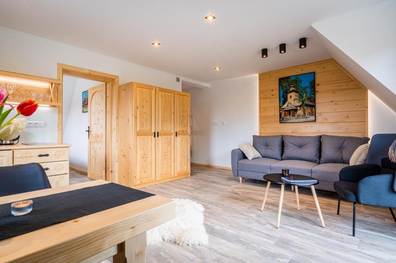 Bialy Mis Apartamenty Art & Design Zakopane Eksteriør billede