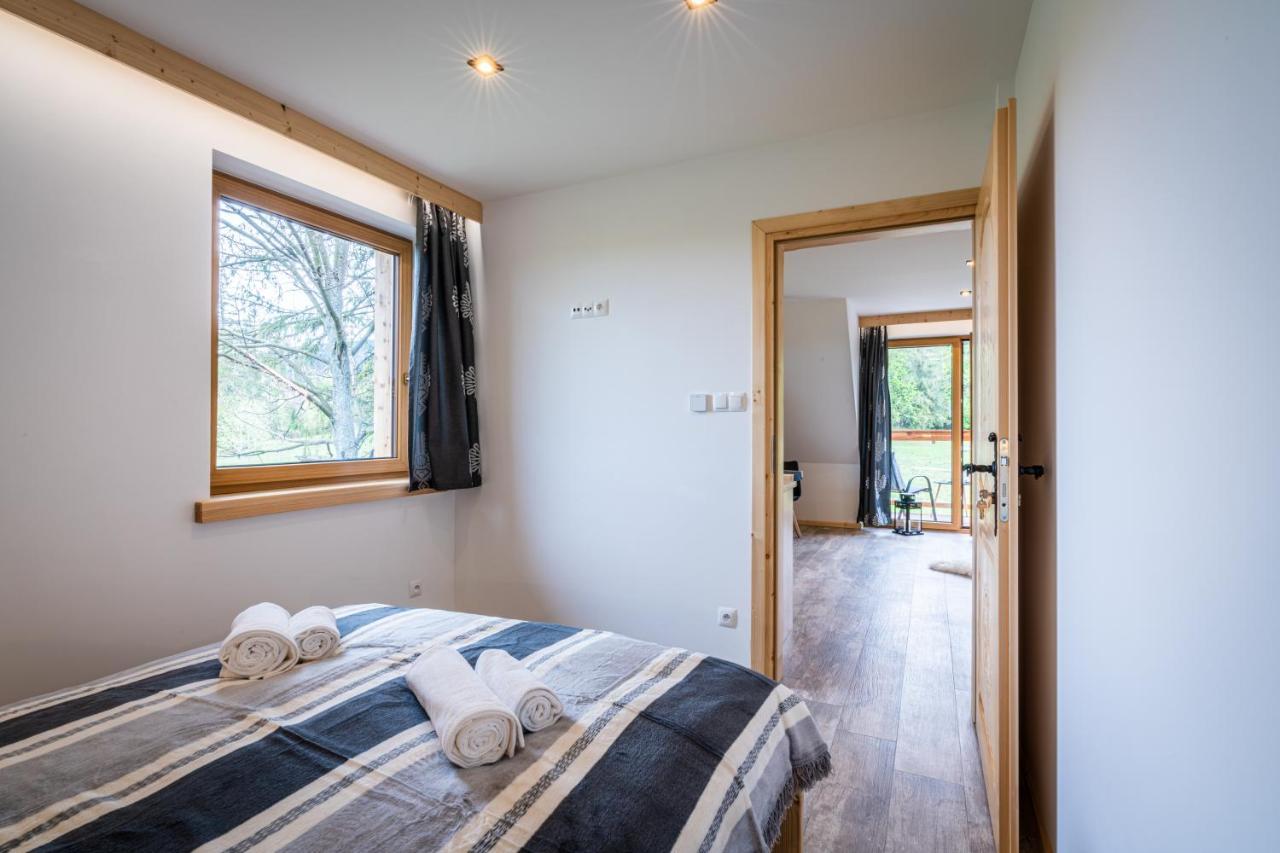 Bialy Mis Apartamenty Art & Design Zakopane Eksteriør billede