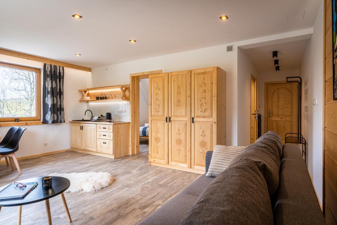 Bialy Mis Apartamenty Art & Design Zakopane Eksteriør billede