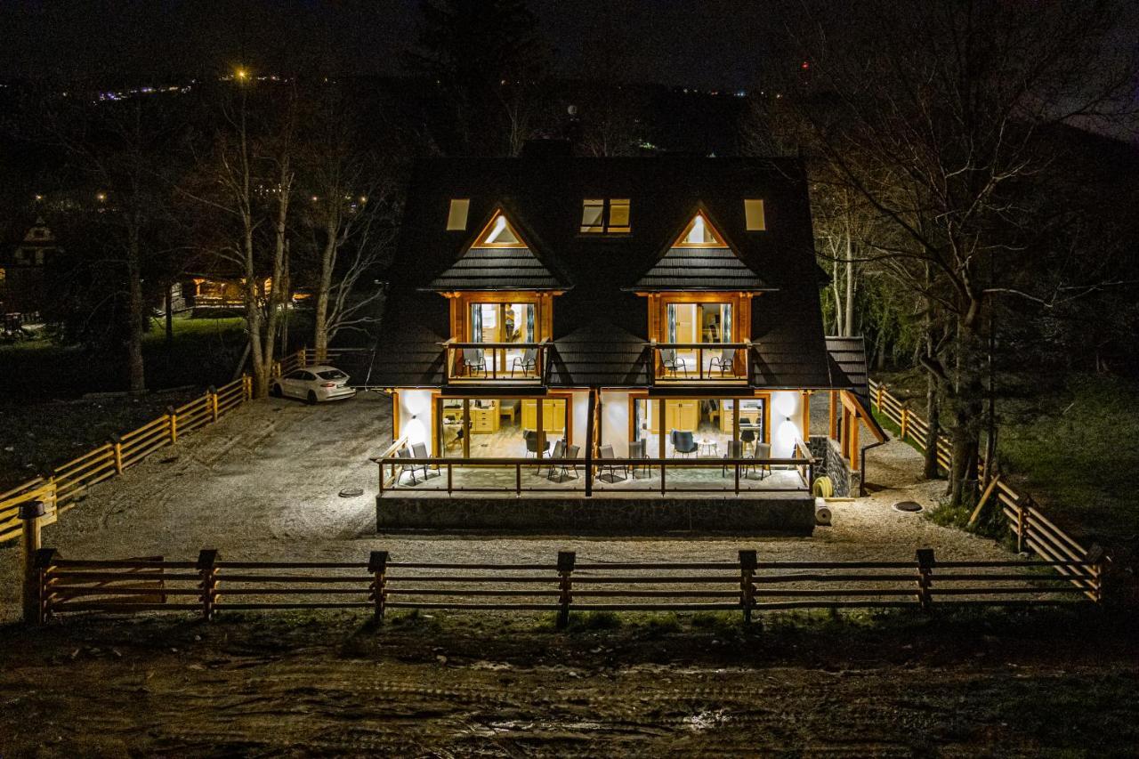 Bialy Mis Apartamenty Art & Design Zakopane Eksteriør billede