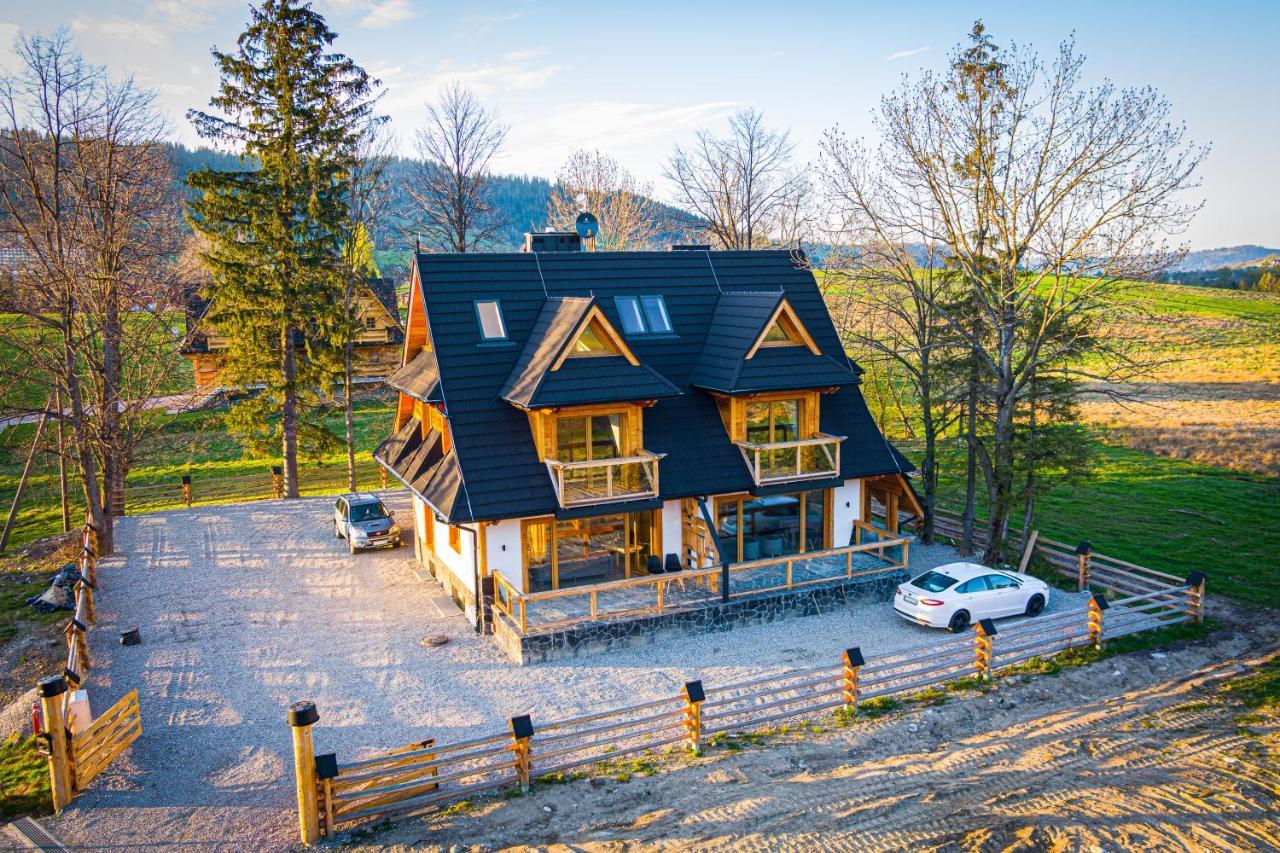 Bialy Mis Apartamenty Art & Design Zakopane Eksteriør billede