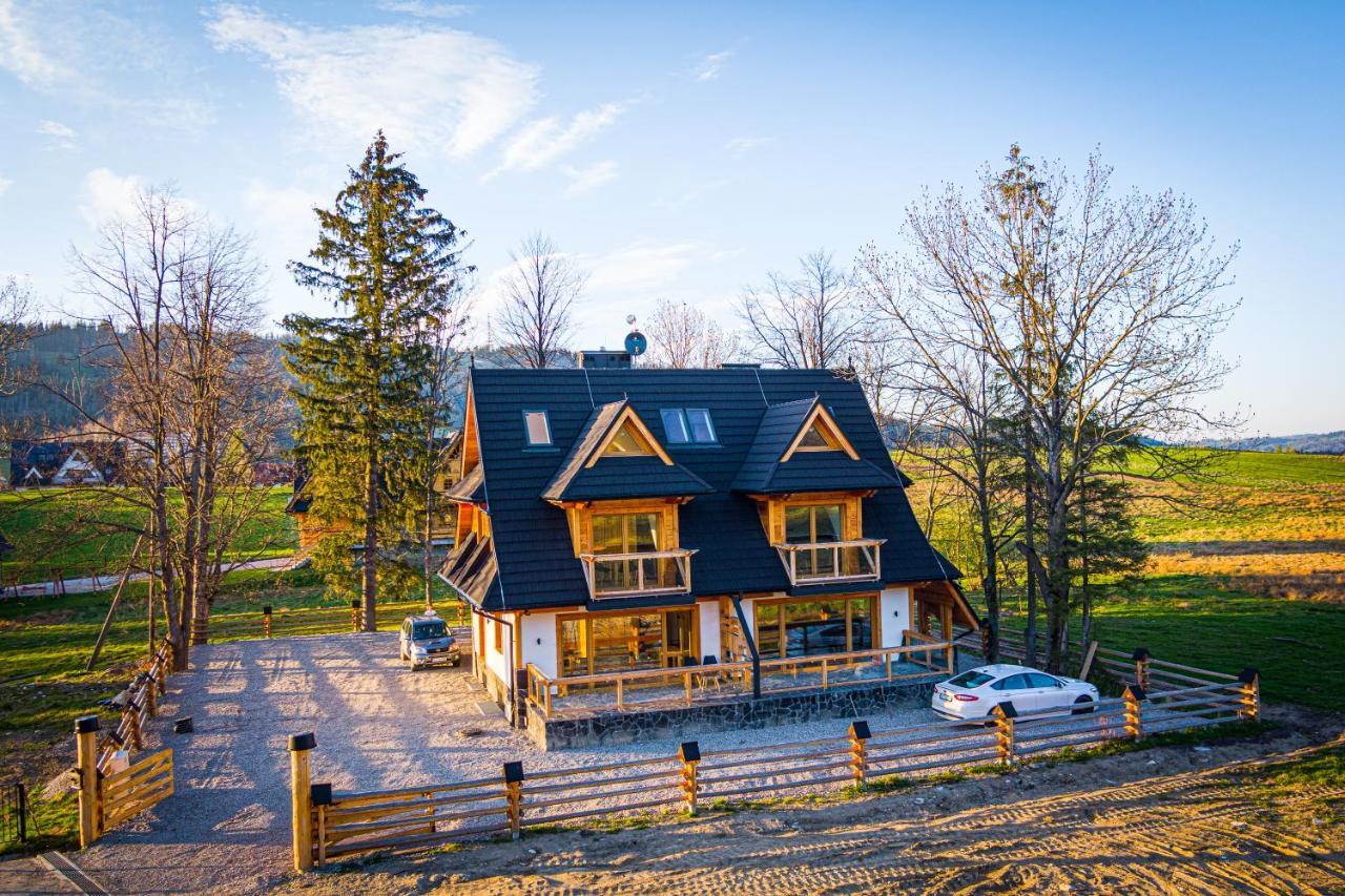 Bialy Mis Apartamenty Art & Design Zakopane Eksteriør billede