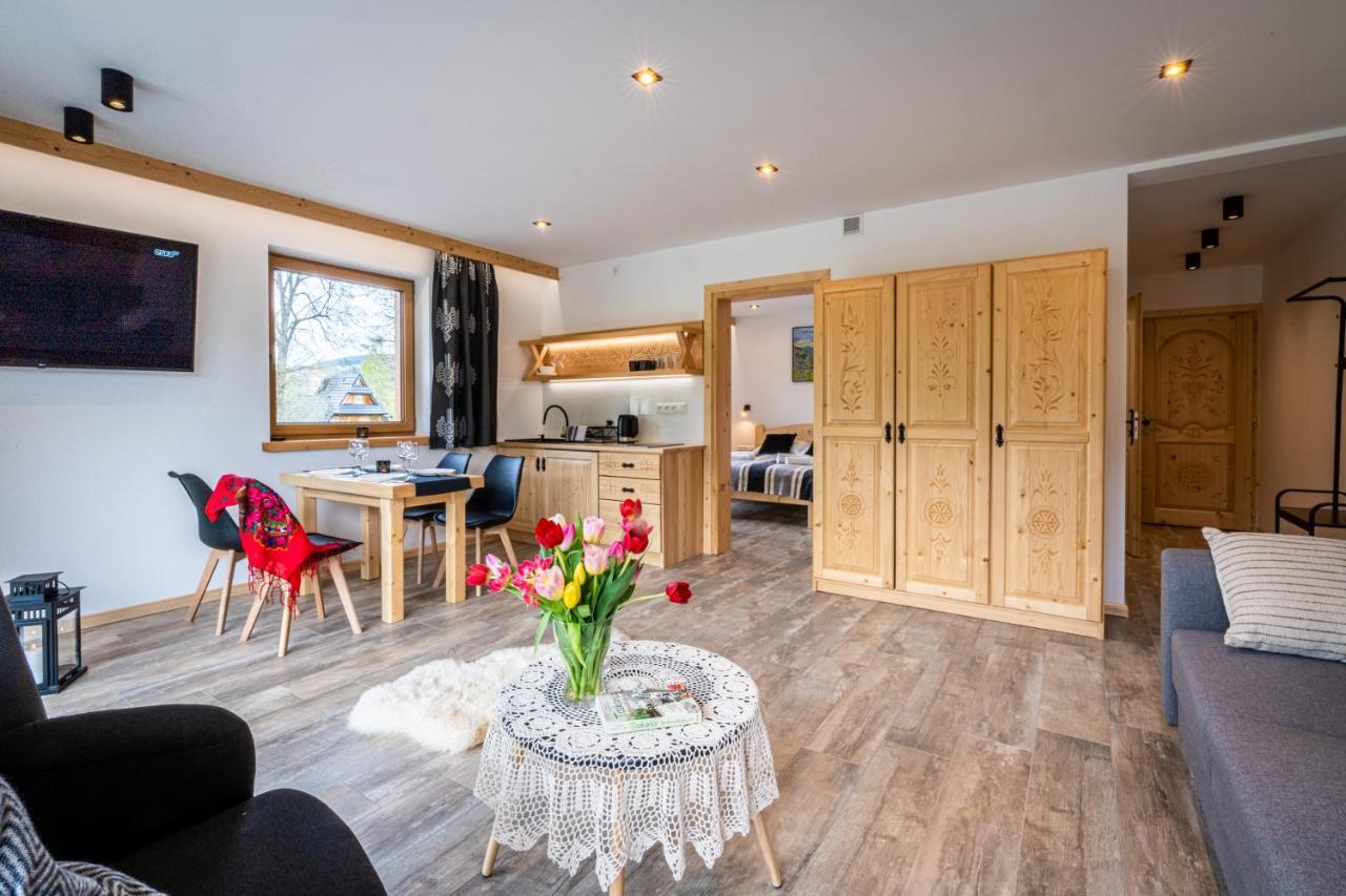 Bialy Mis Apartamenty Art & Design Zakopane Eksteriør billede