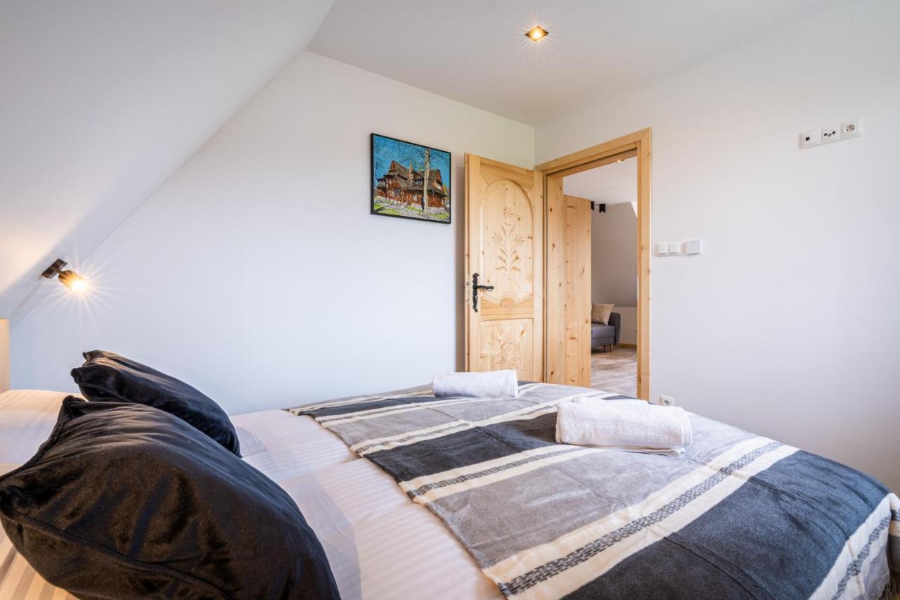 Bialy Mis Apartamenty Art & Design Zakopane Eksteriør billede