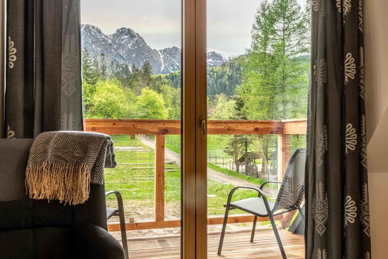 Bialy Mis Apartamenty Art & Design Zakopane Eksteriør billede
