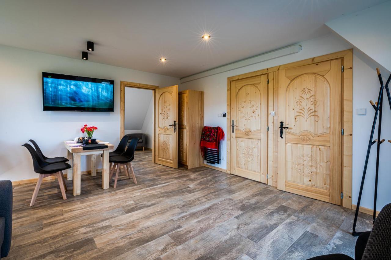 Bialy Mis Apartamenty Art & Design Zakopane Eksteriør billede