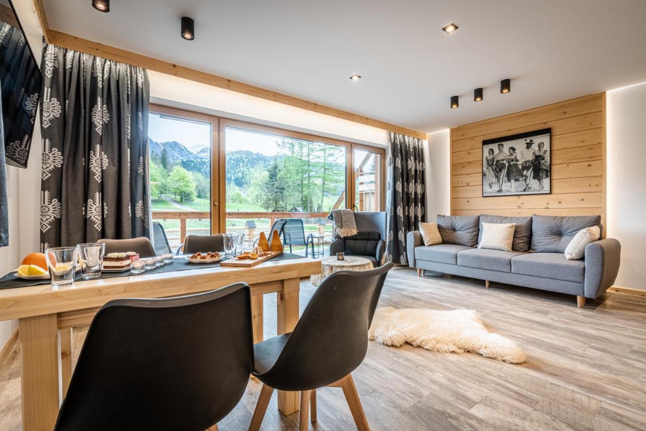 Bialy Mis Apartamenty Art & Design Zakopane Eksteriør billede