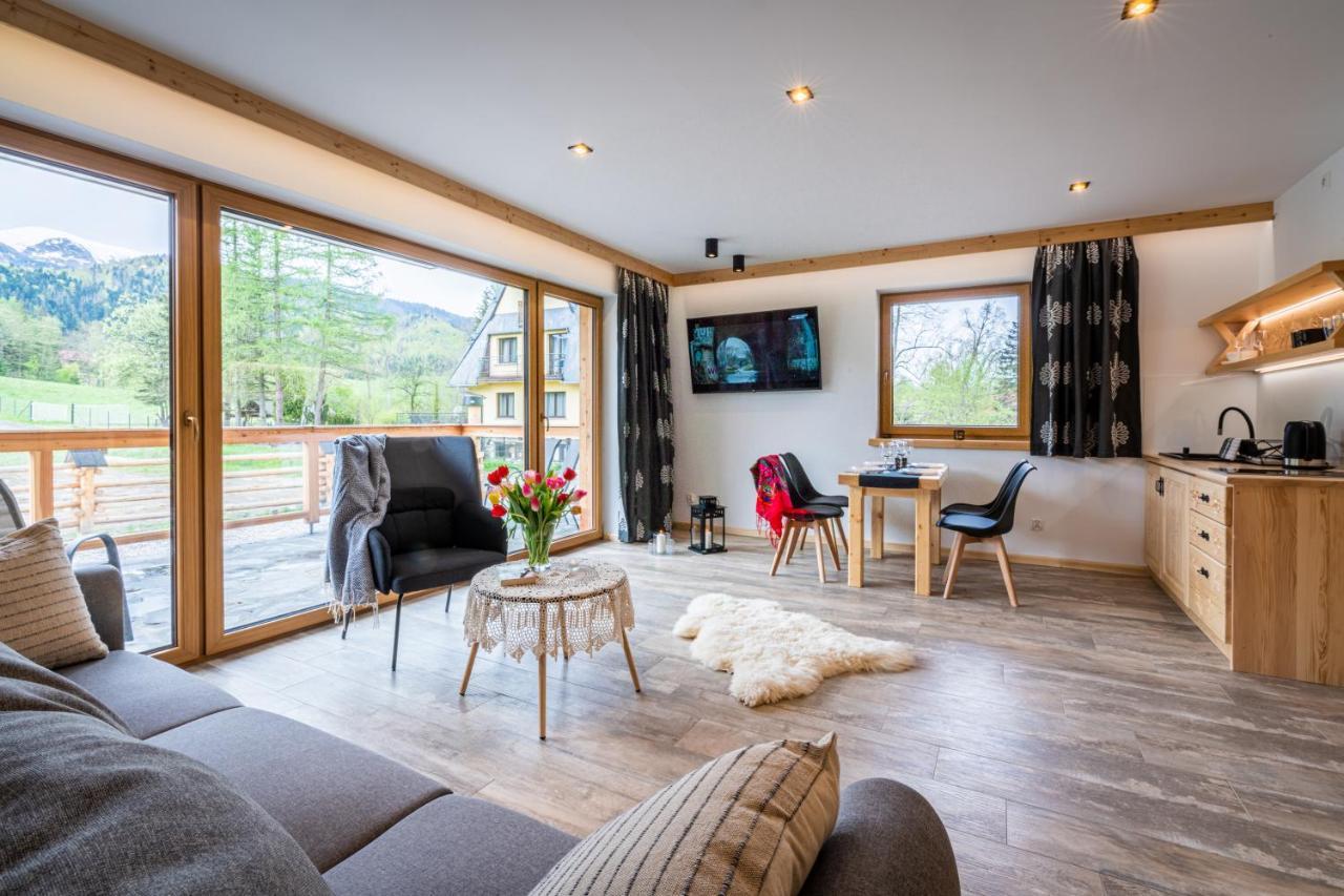 Bialy Mis Apartamenty Art & Design Zakopane Eksteriør billede