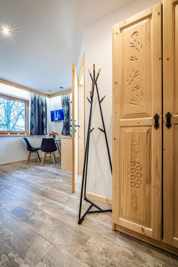 Bialy Mis Apartamenty Art & Design Zakopane Eksteriør billede