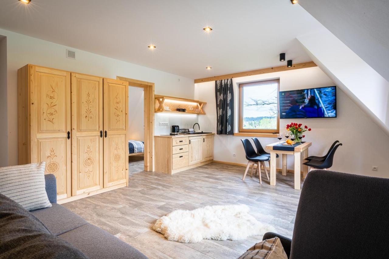 Bialy Mis Apartamenty Art & Design Zakopane Eksteriør billede