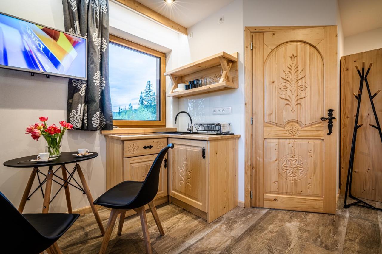 Bialy Mis Apartamenty Art & Design Zakopane Eksteriør billede