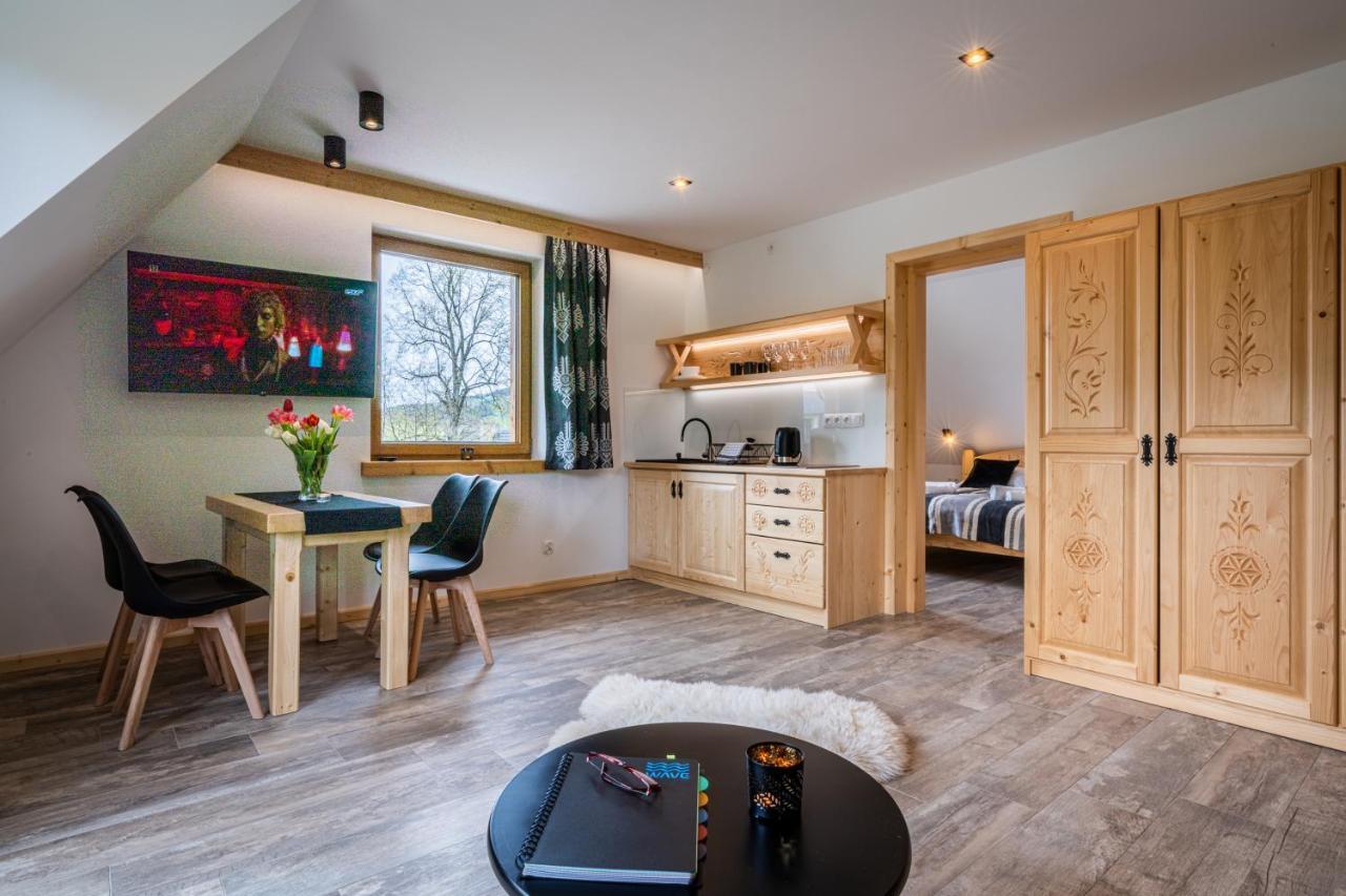 Bialy Mis Apartamenty Art & Design Zakopane Eksteriør billede
