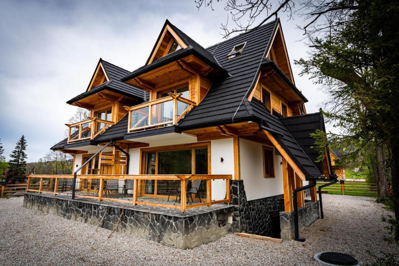 Bialy Mis Apartamenty Art & Design Zakopane Eksteriør billede