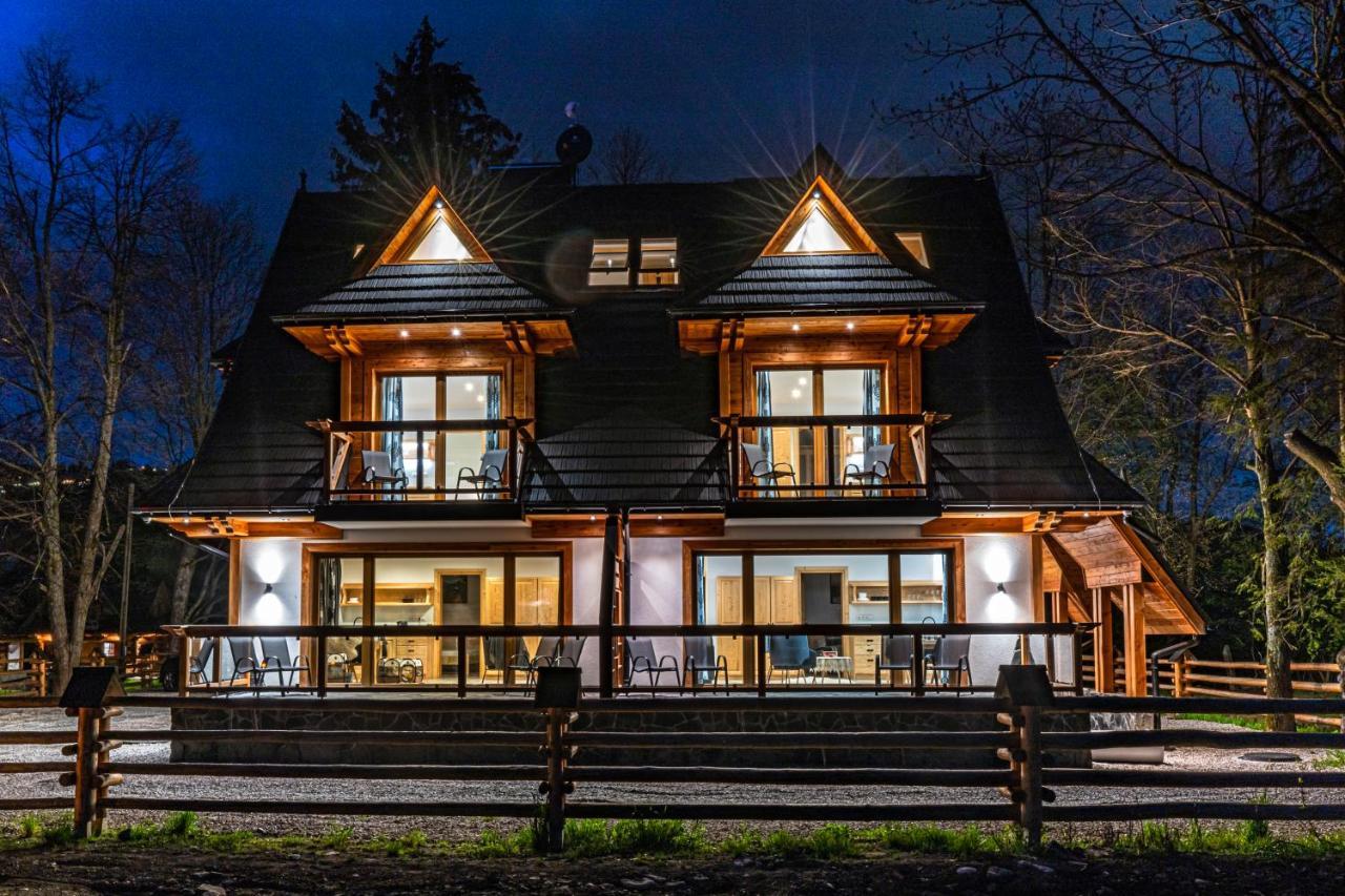 Bialy Mis Apartamenty Art & Design Zakopane Eksteriør billede