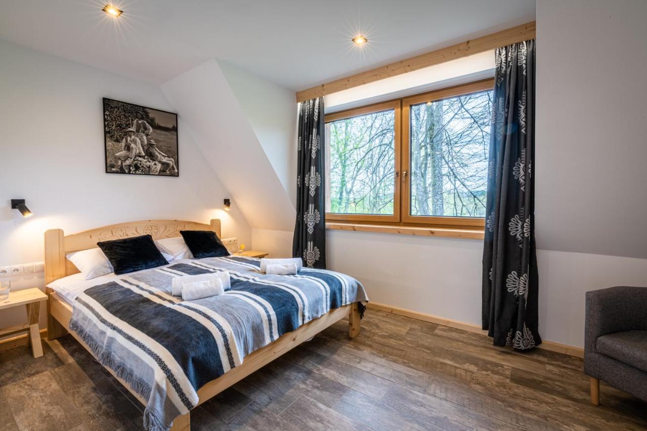 Bialy Mis Apartamenty Art & Design Zakopane Eksteriør billede