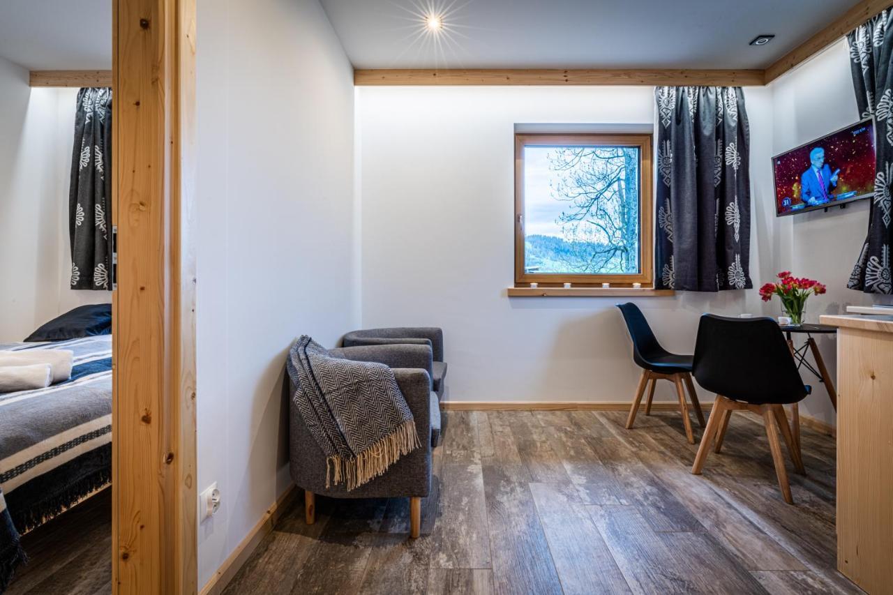 Bialy Mis Apartamenty Art & Design Zakopane Eksteriør billede