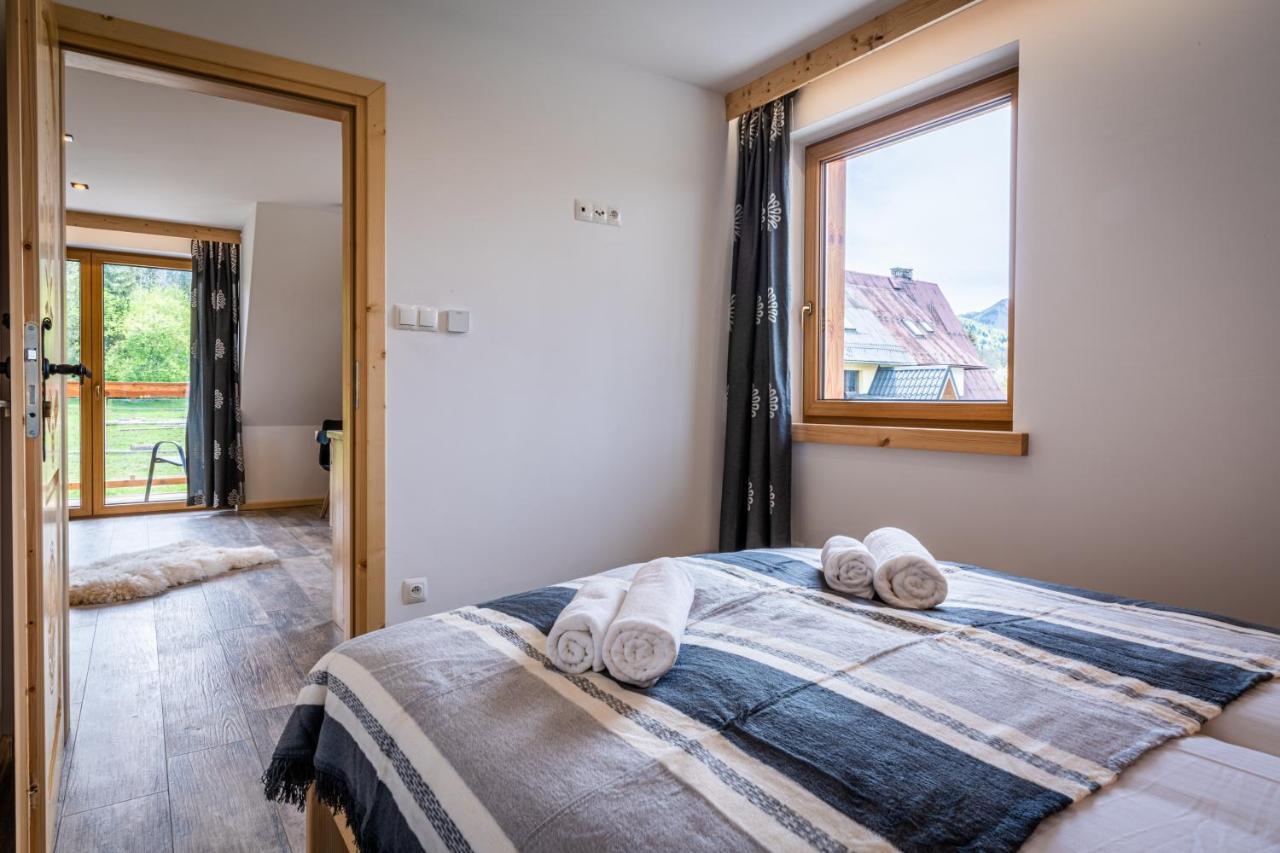 Bialy Mis Apartamenty Art & Design Zakopane Eksteriør billede