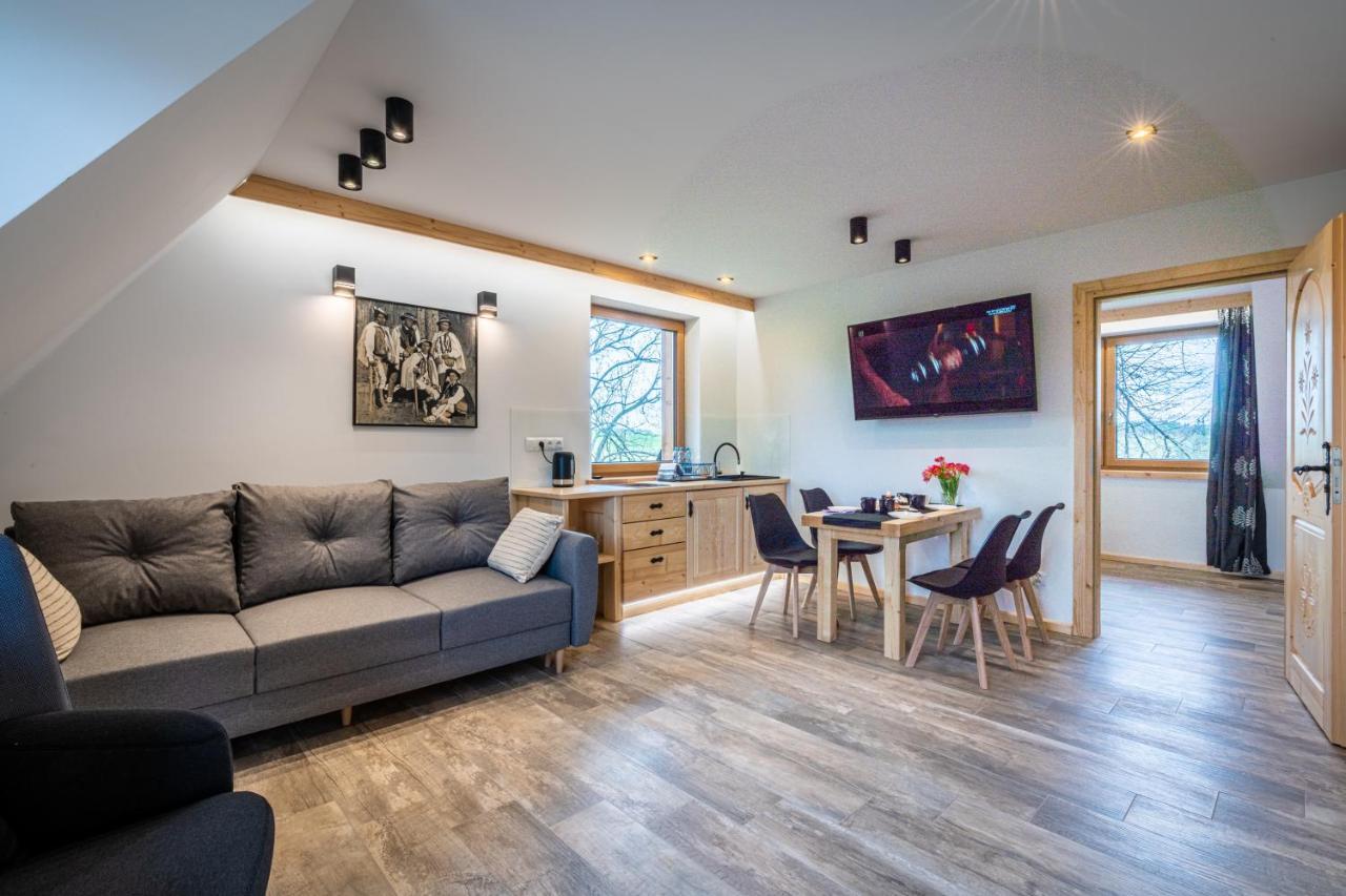 Bialy Mis Apartamenty Art & Design Zakopane Eksteriør billede