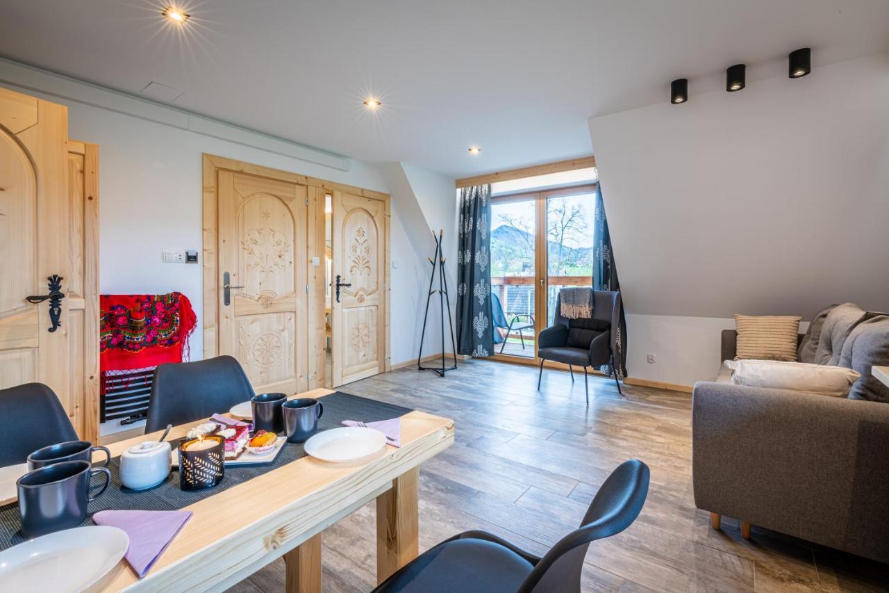 Bialy Mis Apartamenty Art & Design Zakopane Eksteriør billede