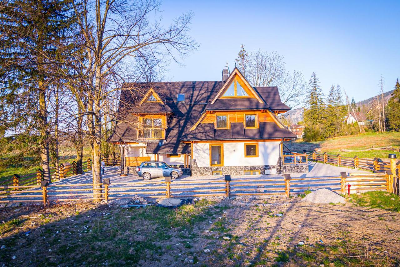 Bialy Mis Apartamenty Art & Design Zakopane Eksteriør billede
