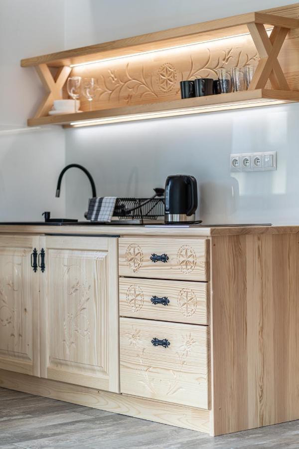 Bialy Mis Apartamenty Art & Design Zakopane Eksteriør billede