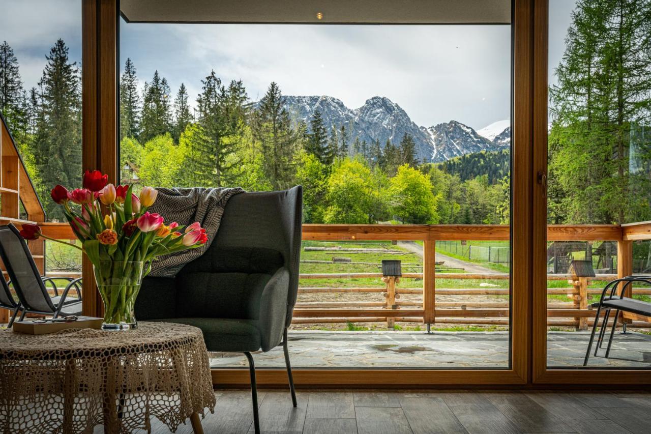 Bialy Mis Apartamenty Art & Design Zakopane Eksteriør billede