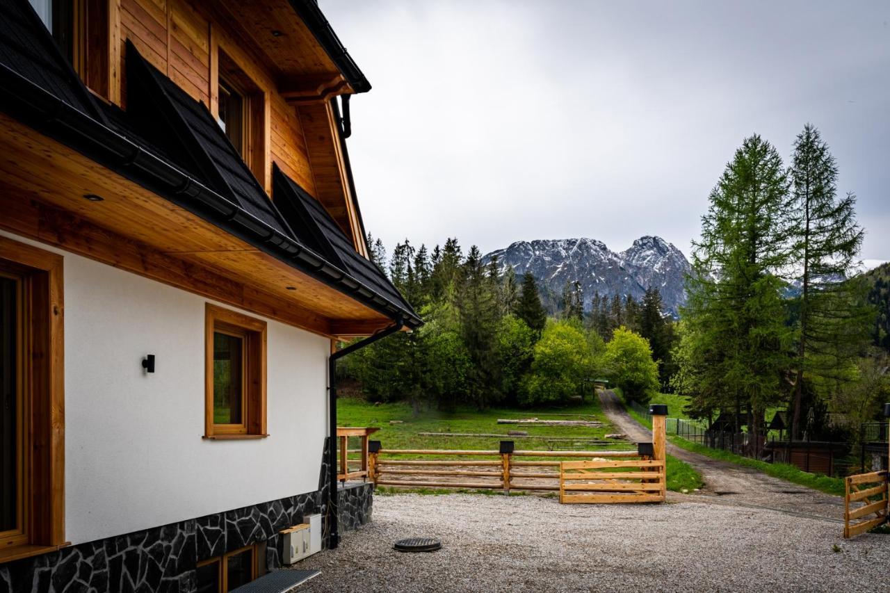 Bialy Mis Apartamenty Art & Design Zakopane Eksteriør billede